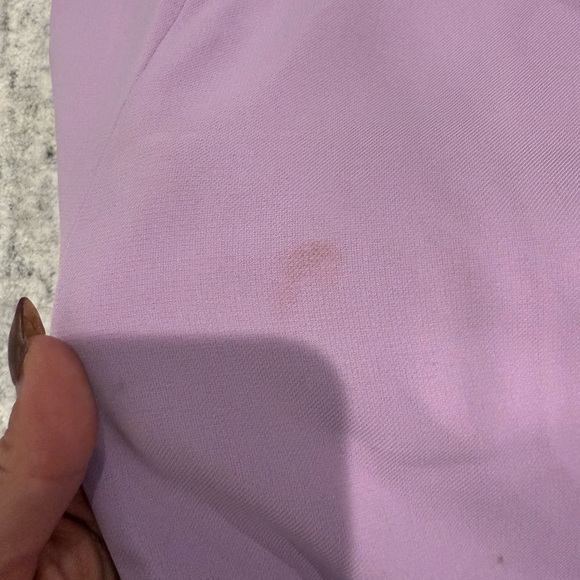 worn once Lovers + Friends Lavender Midi Dress - Picture 2 of 4